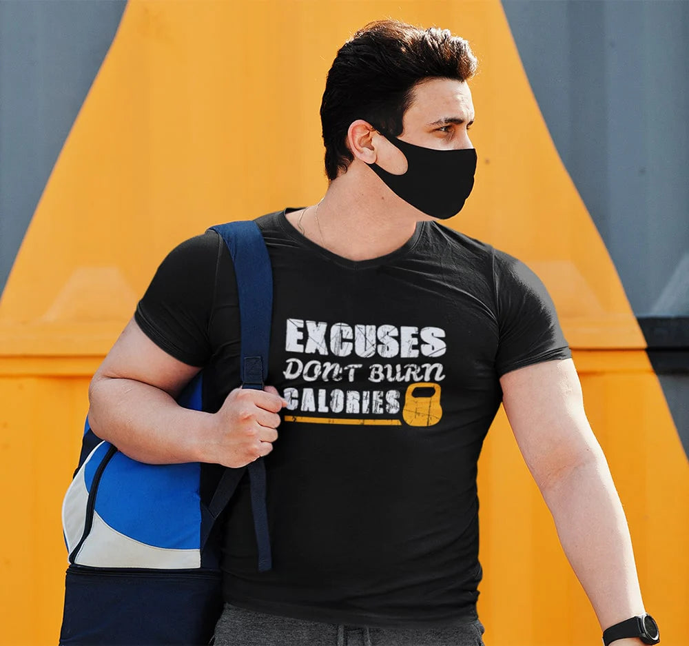 Gym Printed Tee
