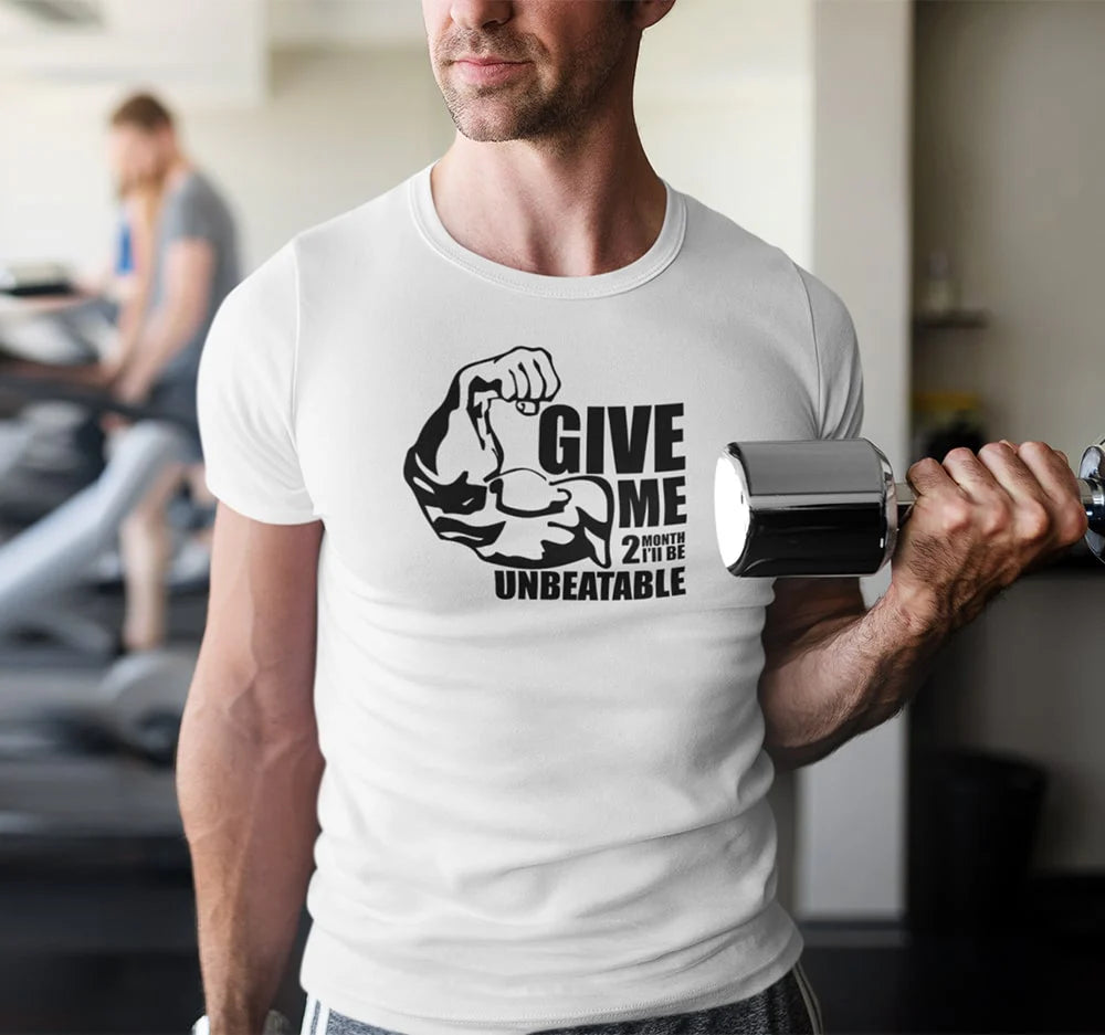 Gym Printed Tee