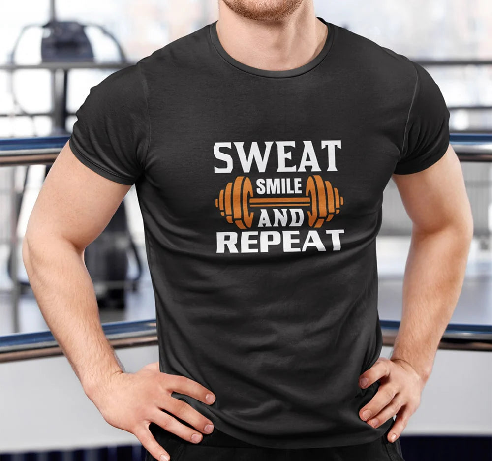 Gym Printed Tee